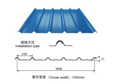 YX23-210-1050 彩钢瓦